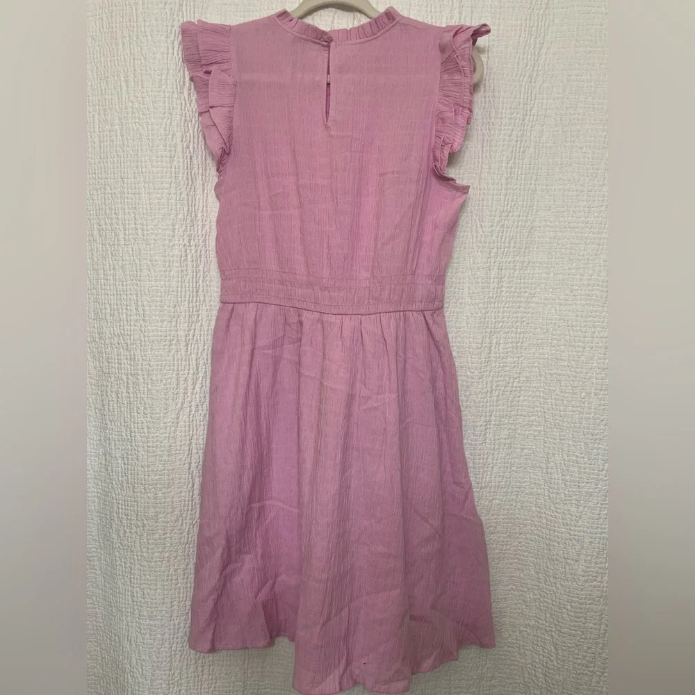 J. Crew Women’s Ruffled Dress - Picture 6 of 7